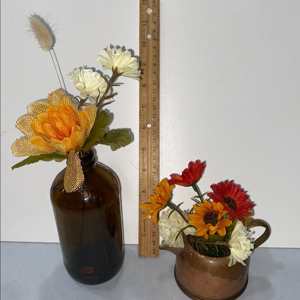Handmade rustic brown